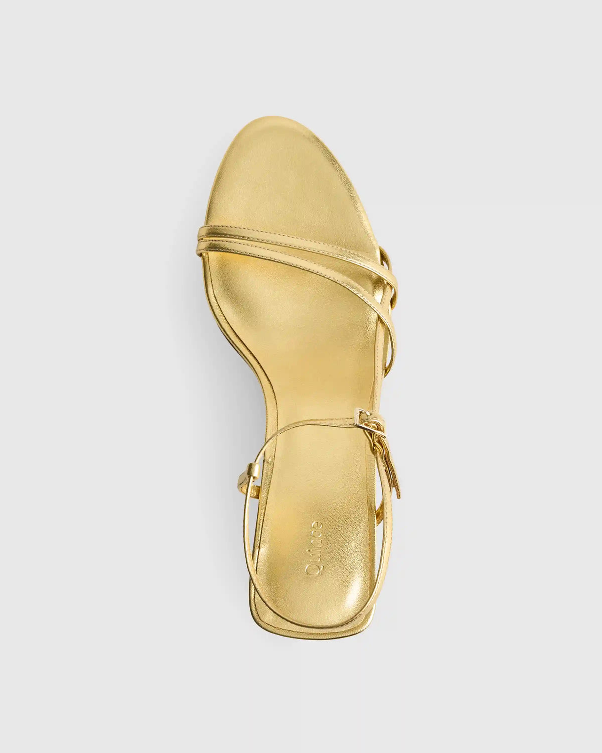 Italian Leather 70mm Strappy Heel