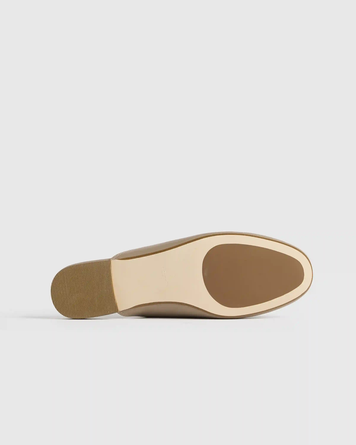 Italian Leather Horsebit Loafer Mule