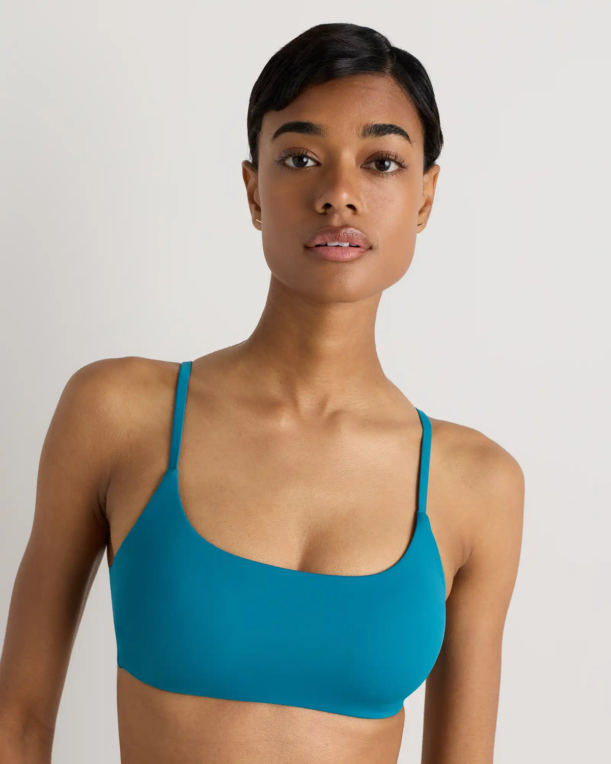 Italian Scoop Neck Bikini Top