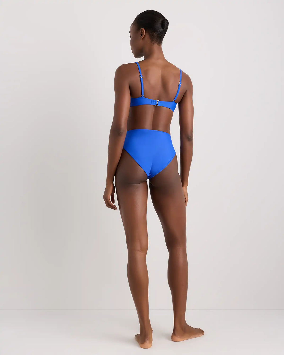 Italian V-Neck Bikini Top
