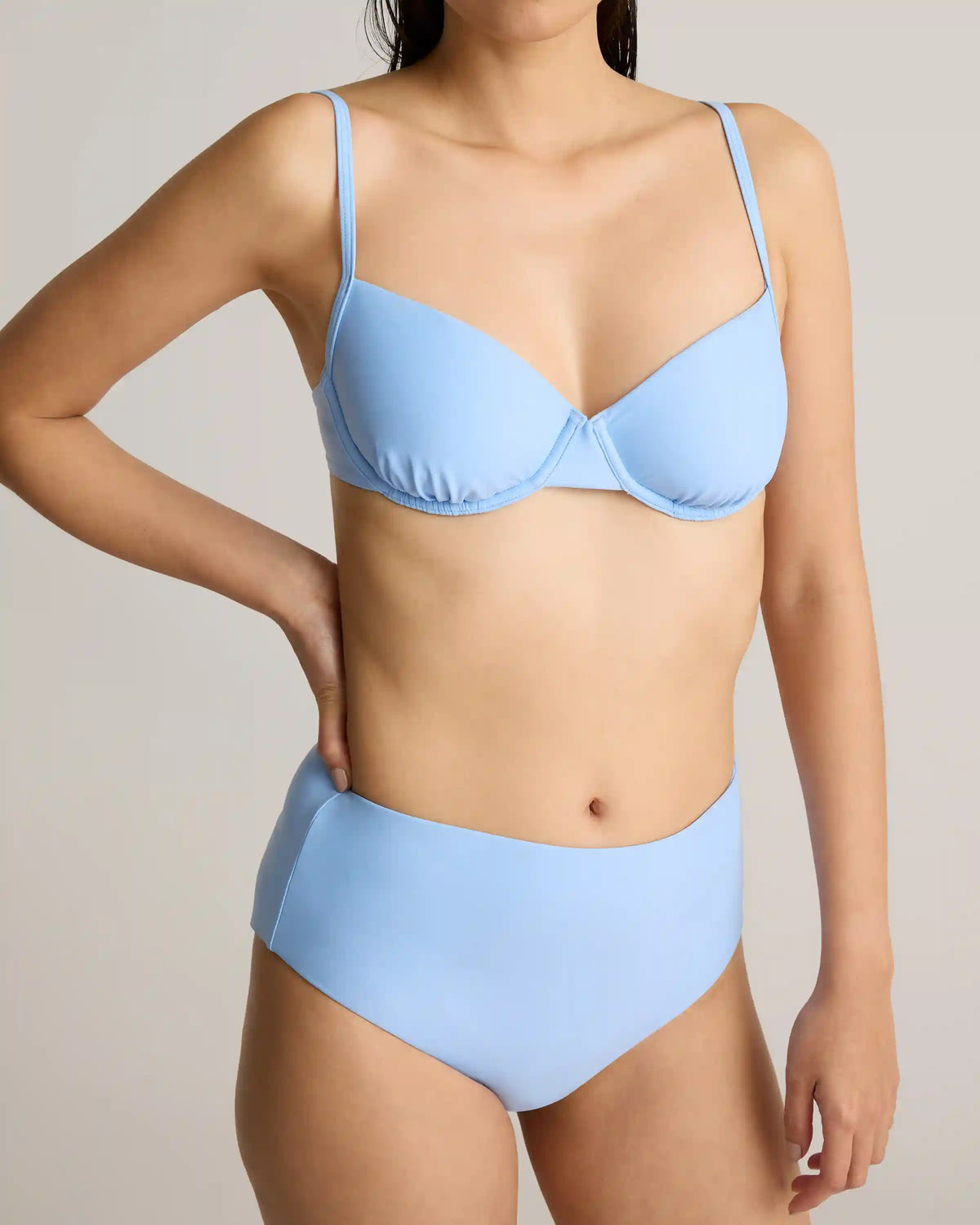 Italian Demi Bikini Top