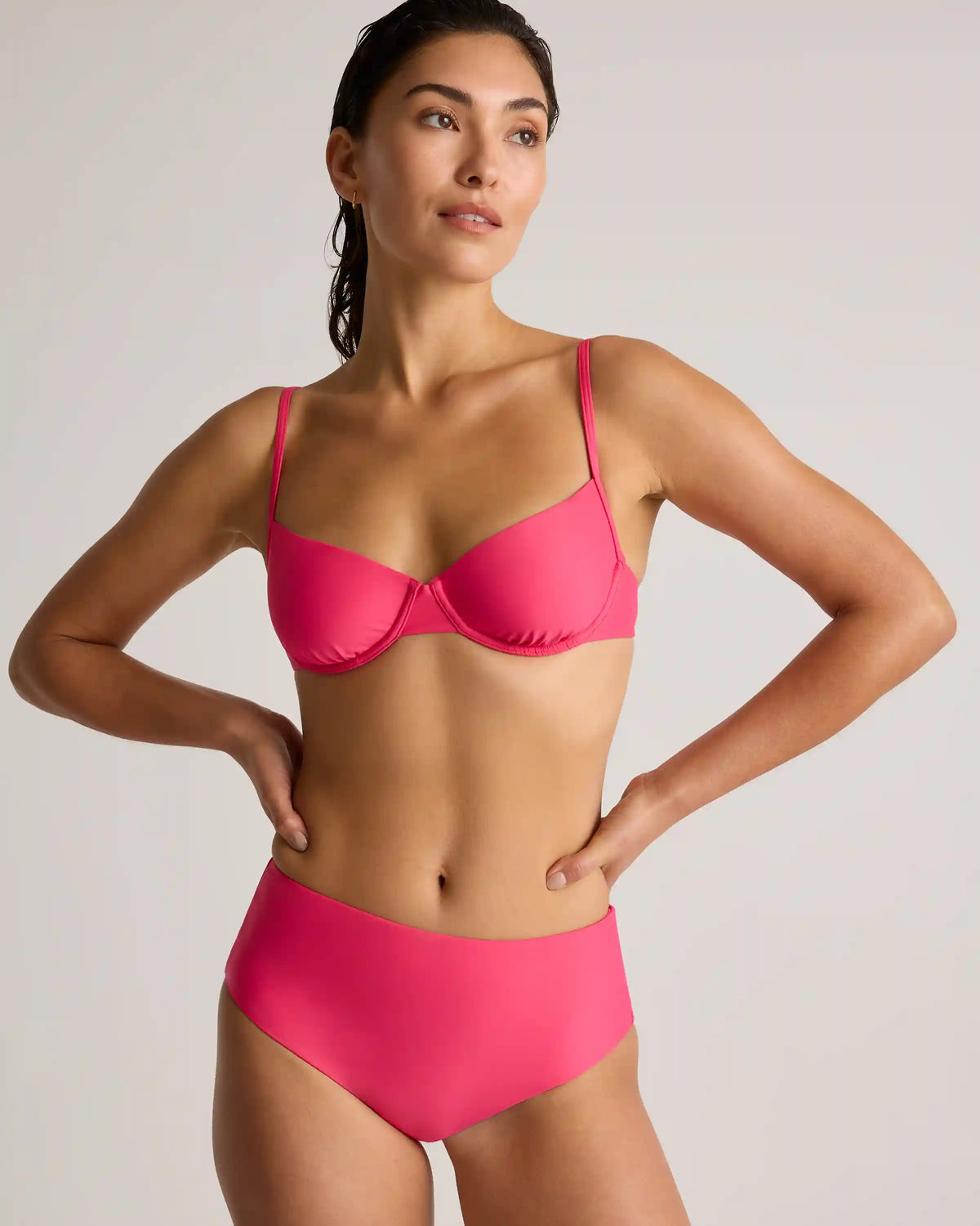 Italian Demi Bikini Top