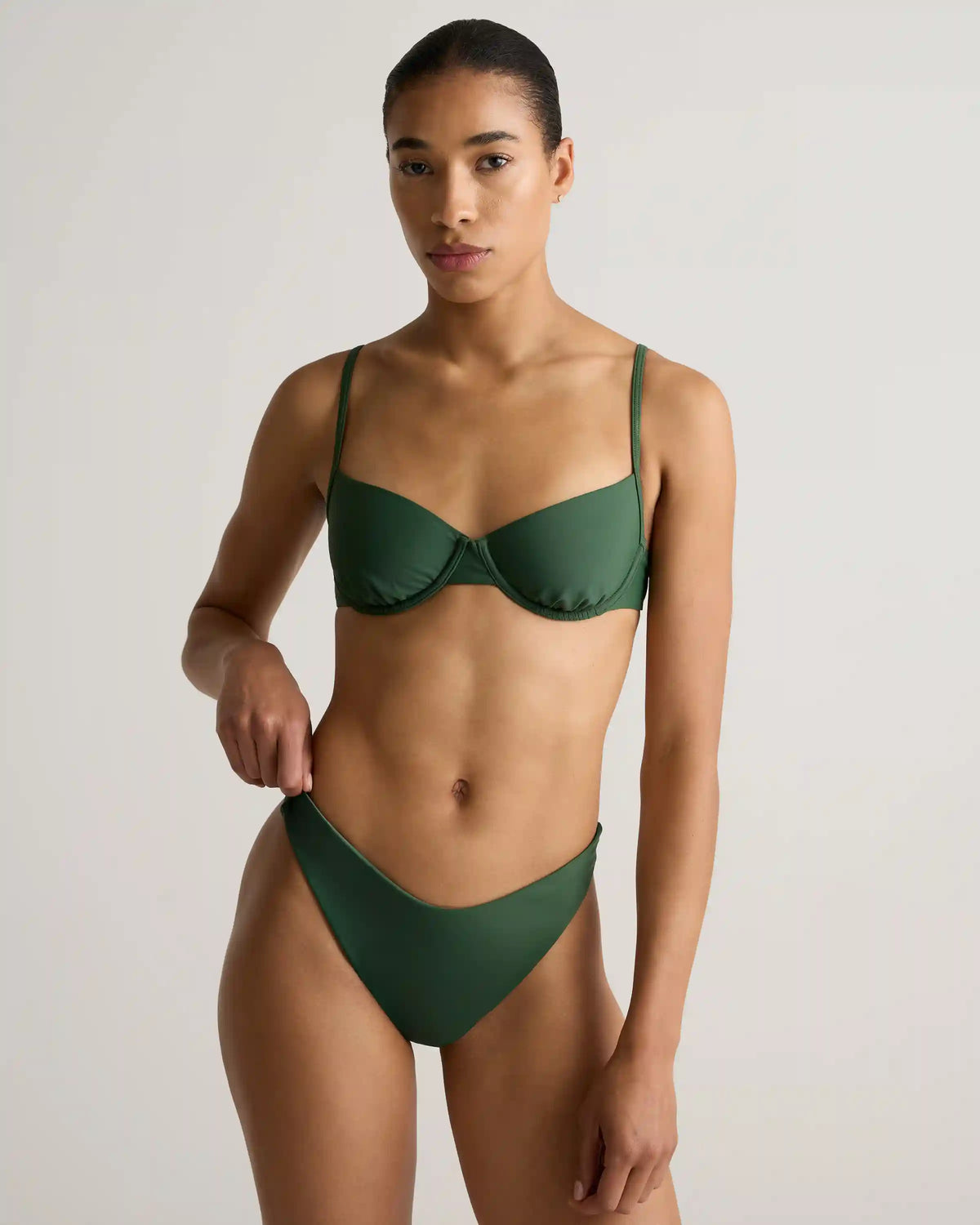 Italian Demi Bikini Top