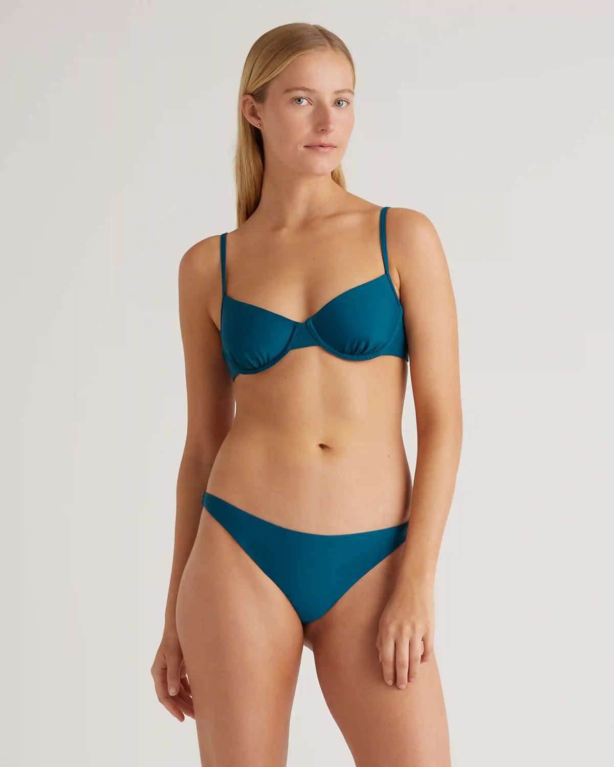 Italian Demi Bikini Top