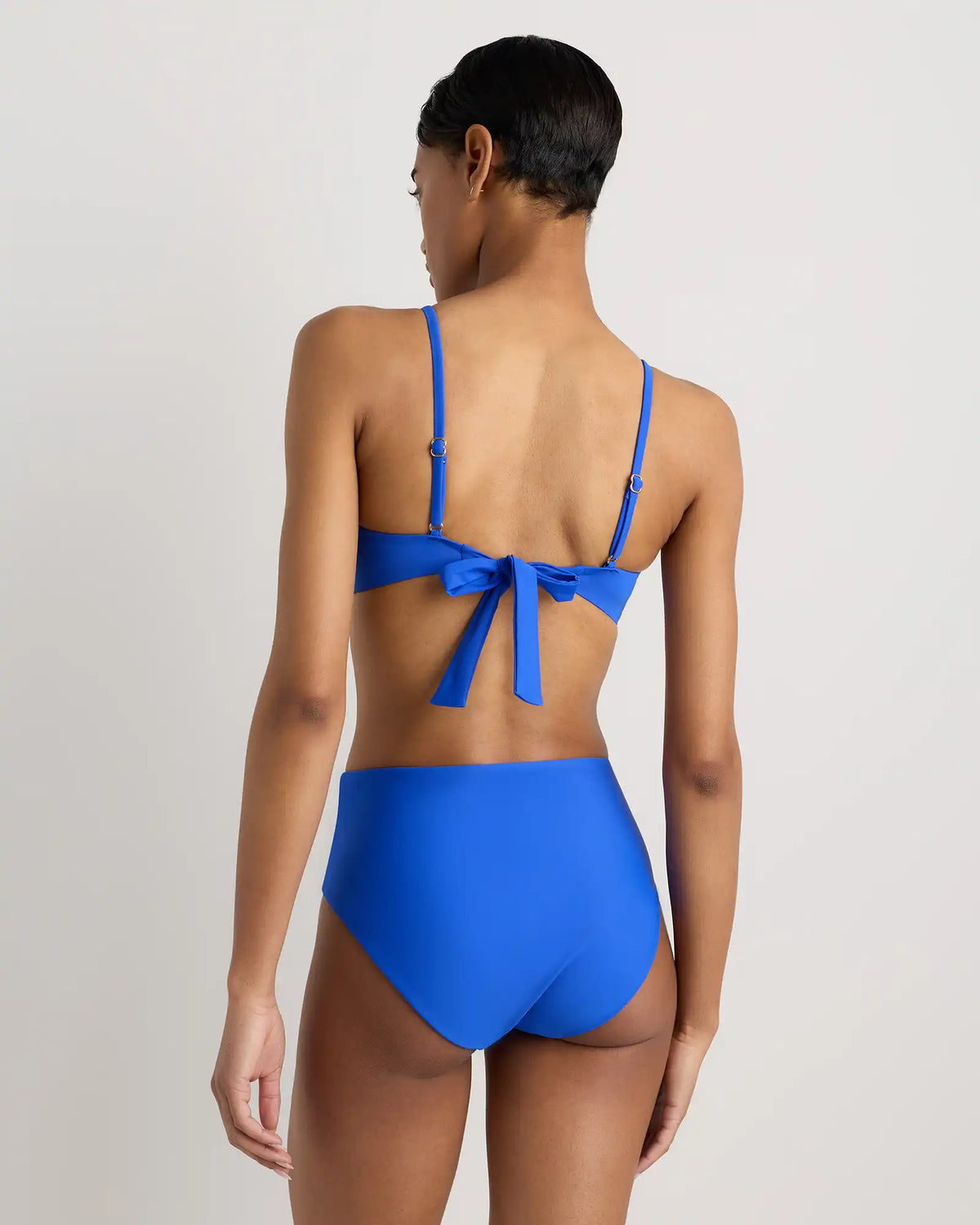 Italian High-Rise Bikini Bottom