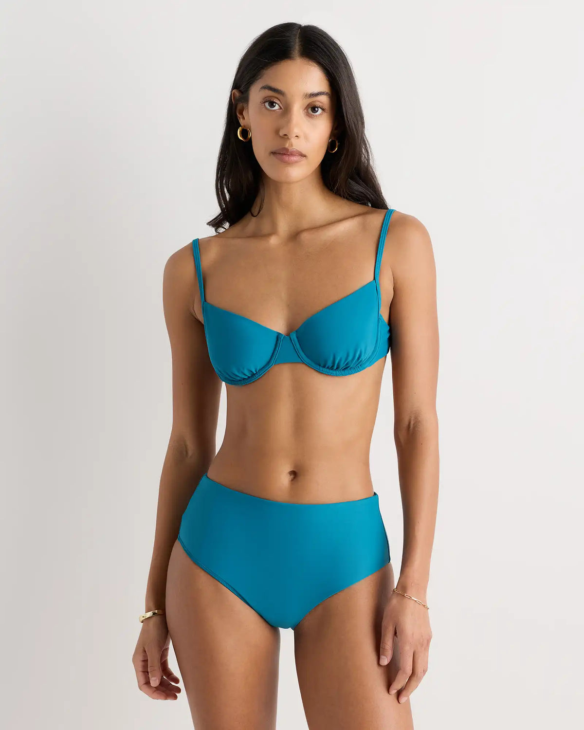 Italian High-Rise Bikini Bottom