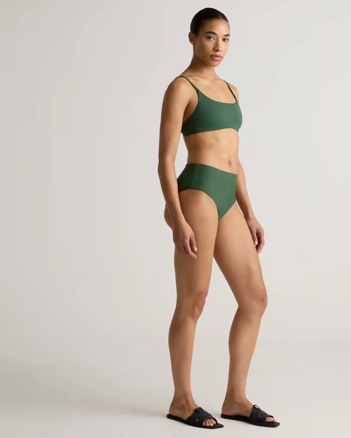 Italian High-Rise Bikini Bottom