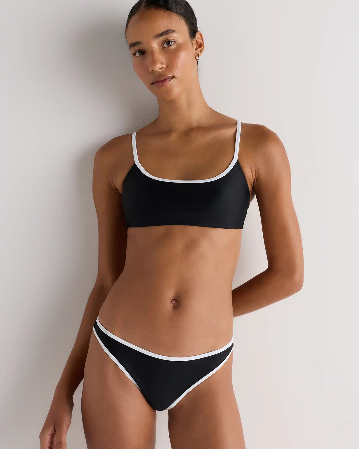 Italian Low-Rise Bikini Bottom