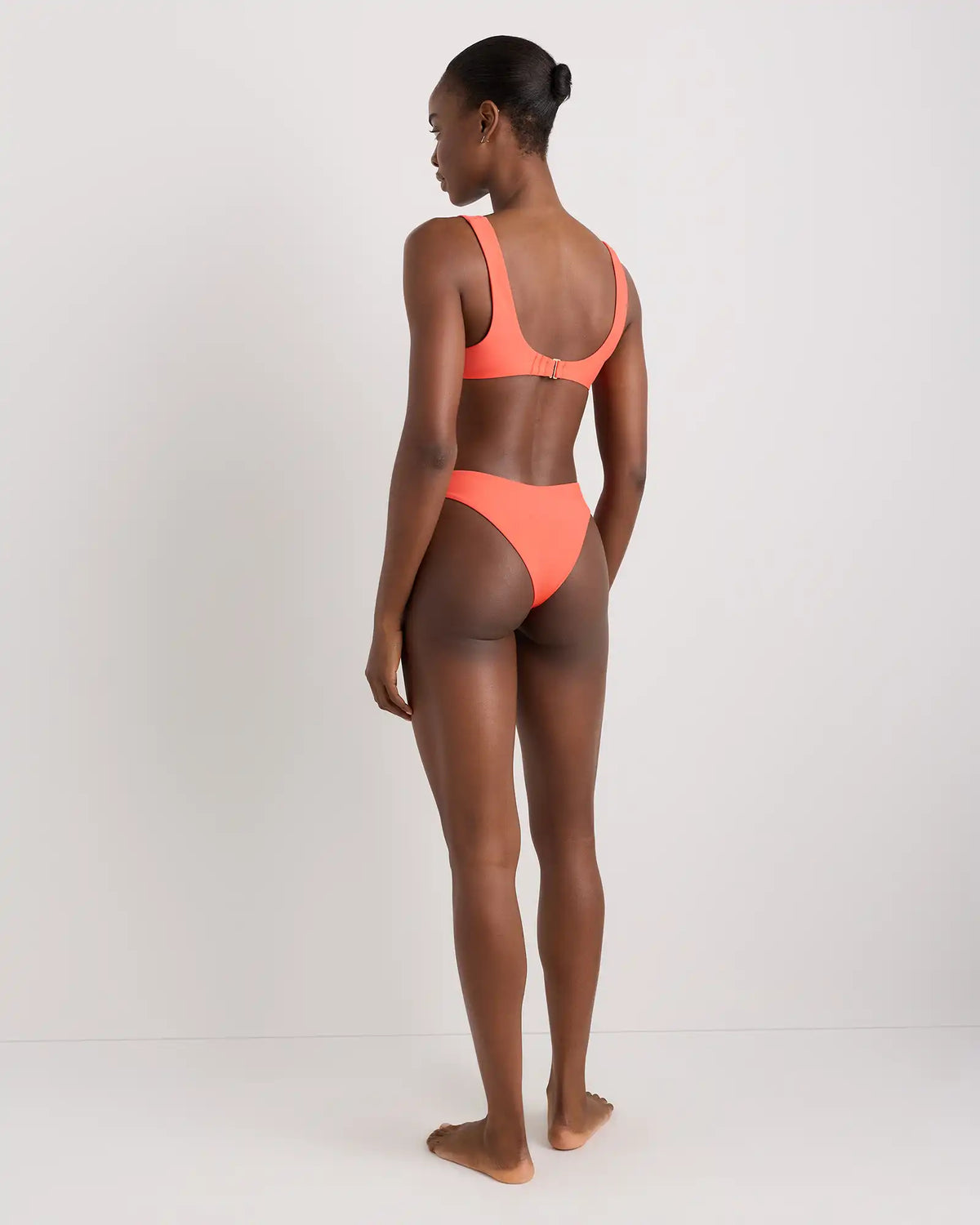 Italian High-Leg Bikini Bottom