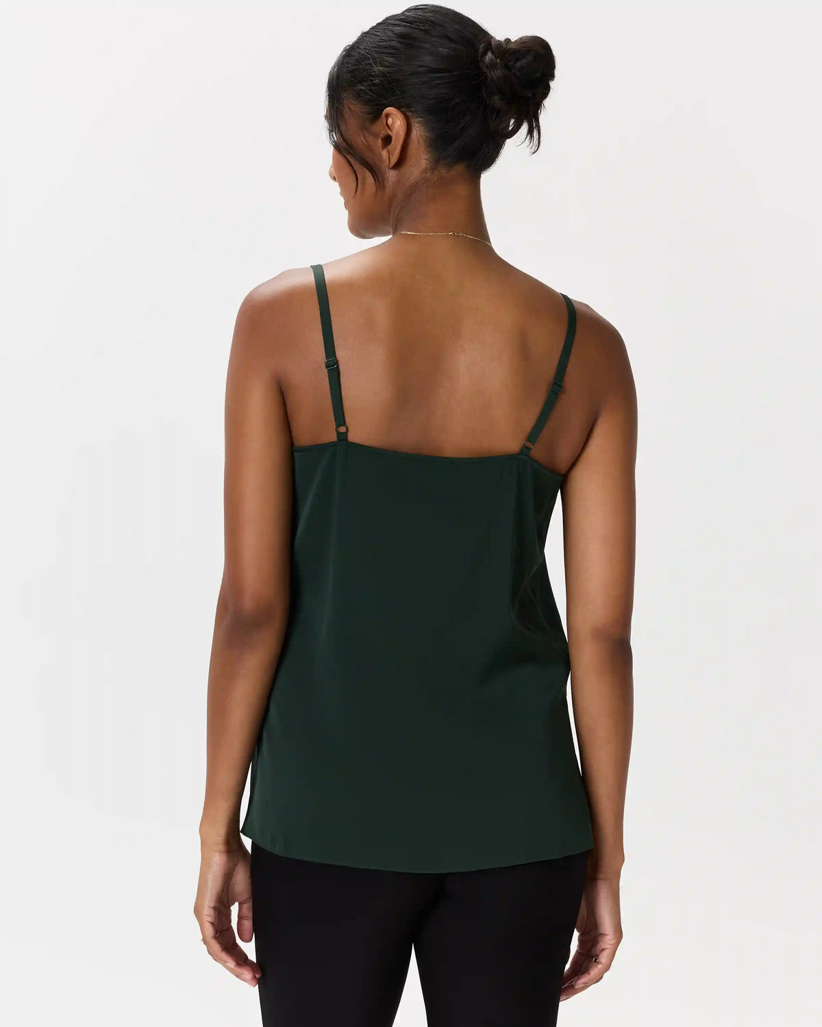 Washable Stretch Silk V-Neck Maternity Cami