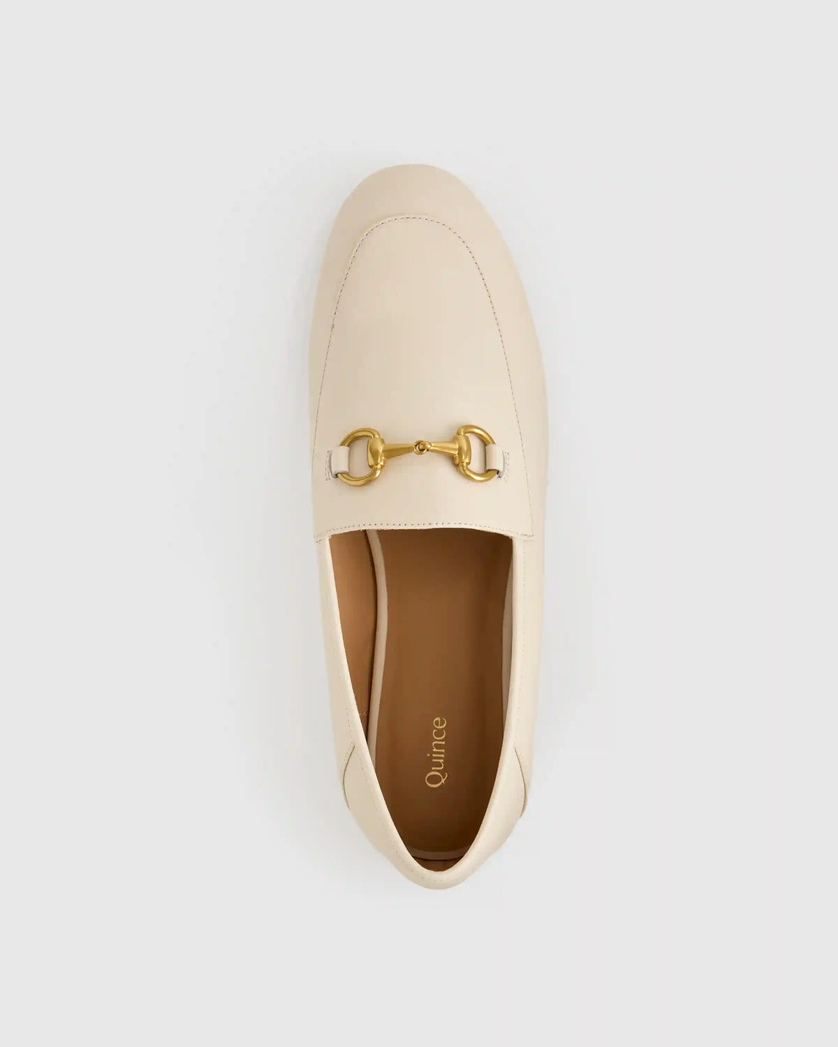 Italian Leather Horsebit Loafer