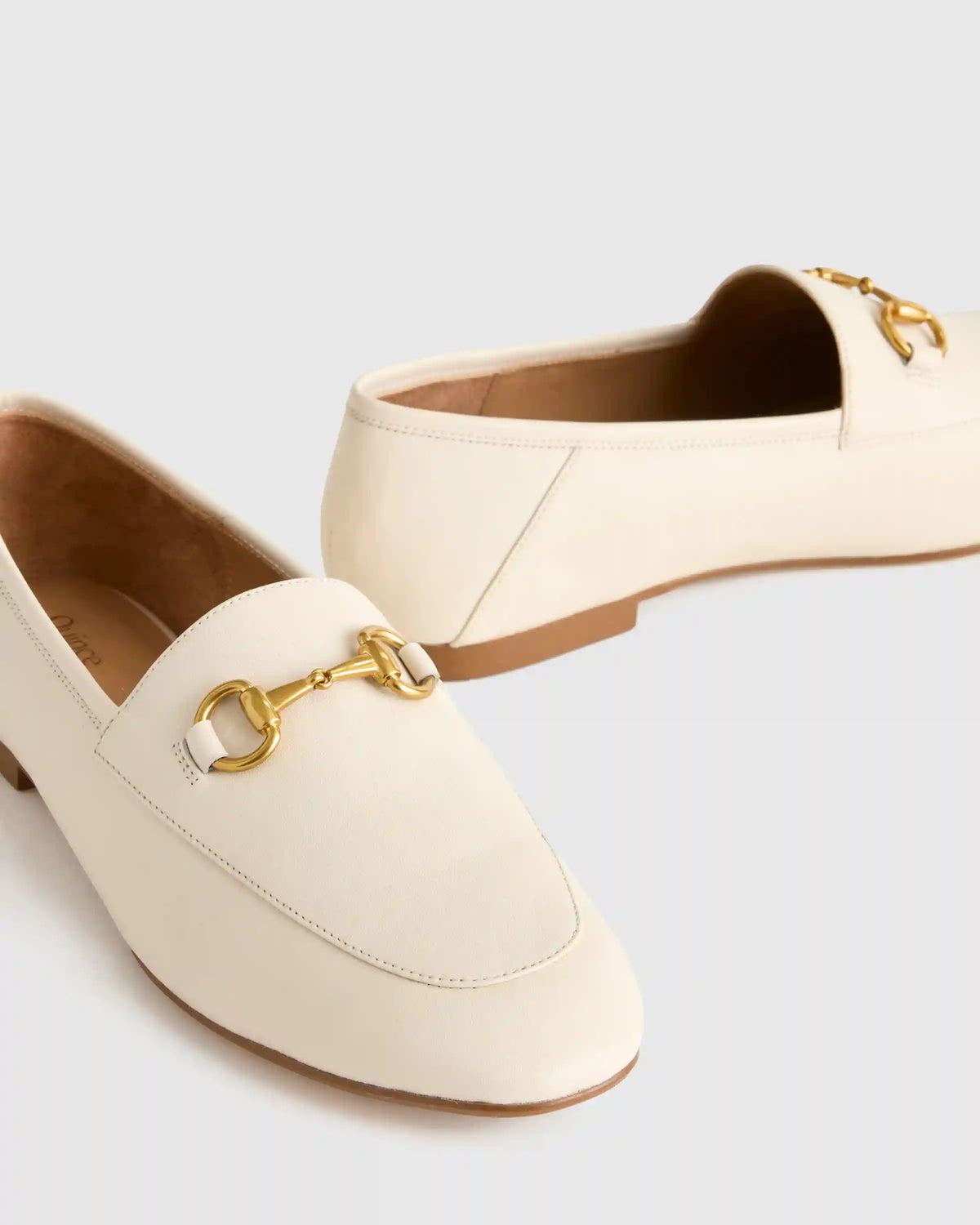 Italian Leather Horsebit Loafer