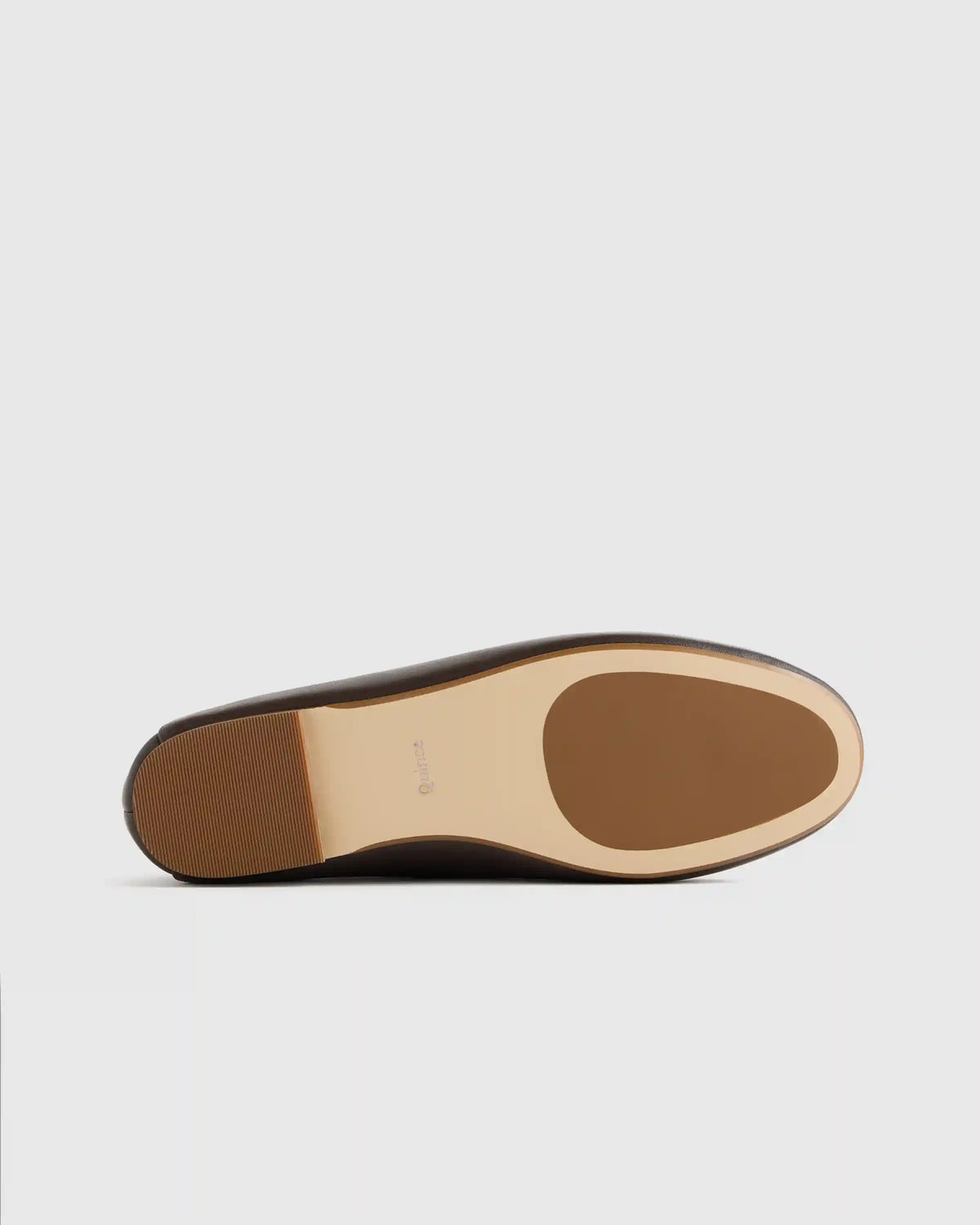 Italian Leather Horsebit Loafer