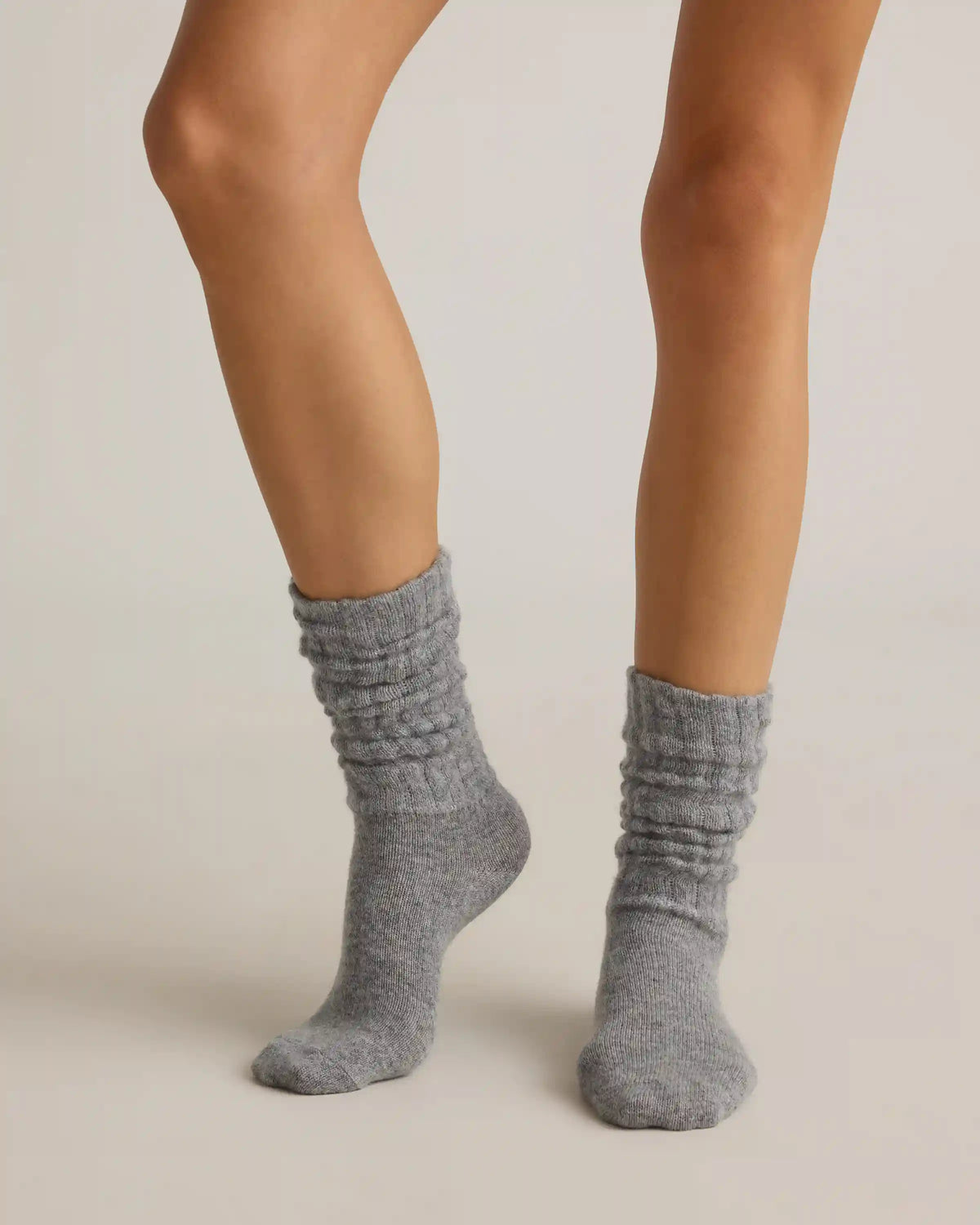 Mongolian Cashmere Slouch Sock