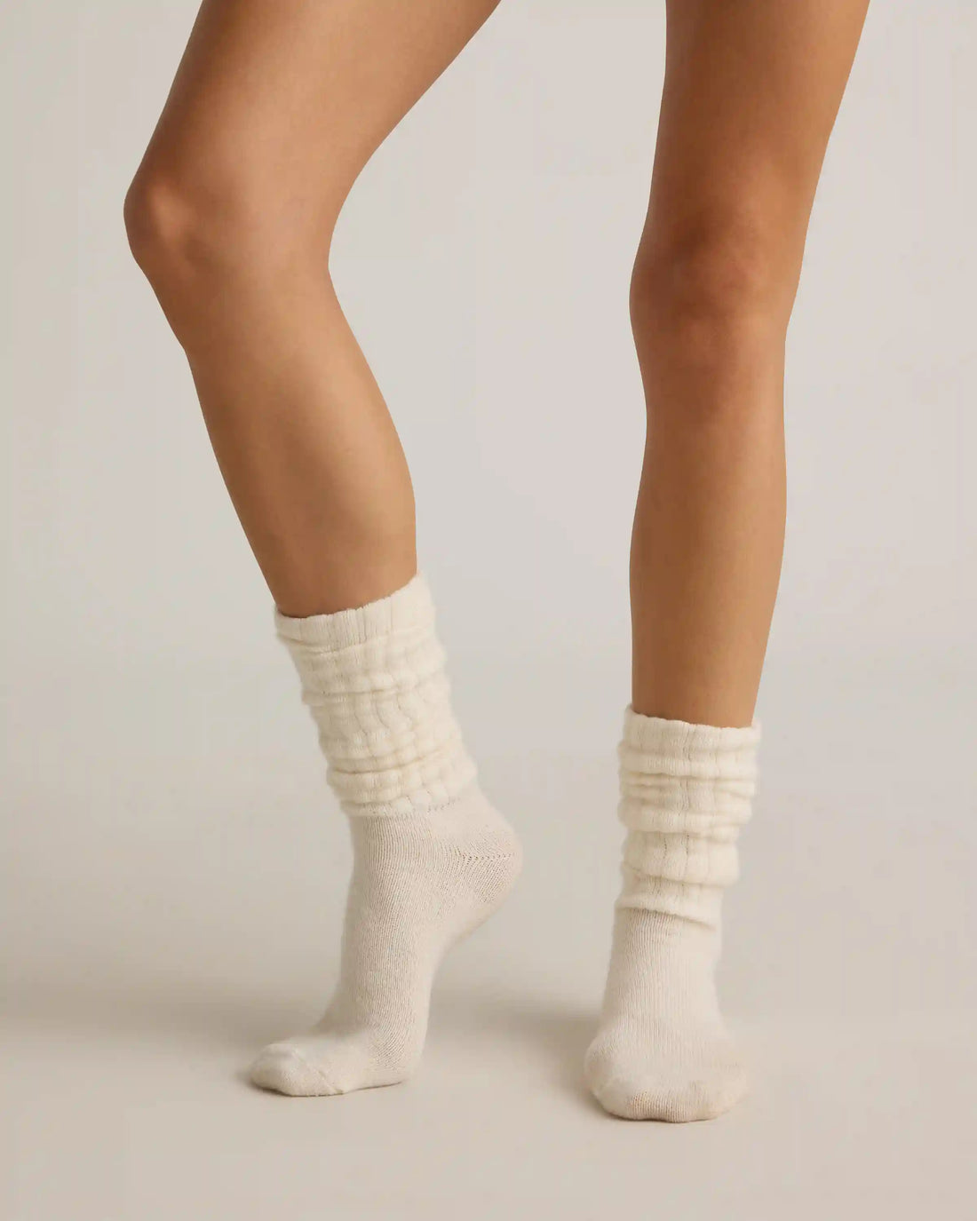 Mongolian Cashmere Slouch Sock
