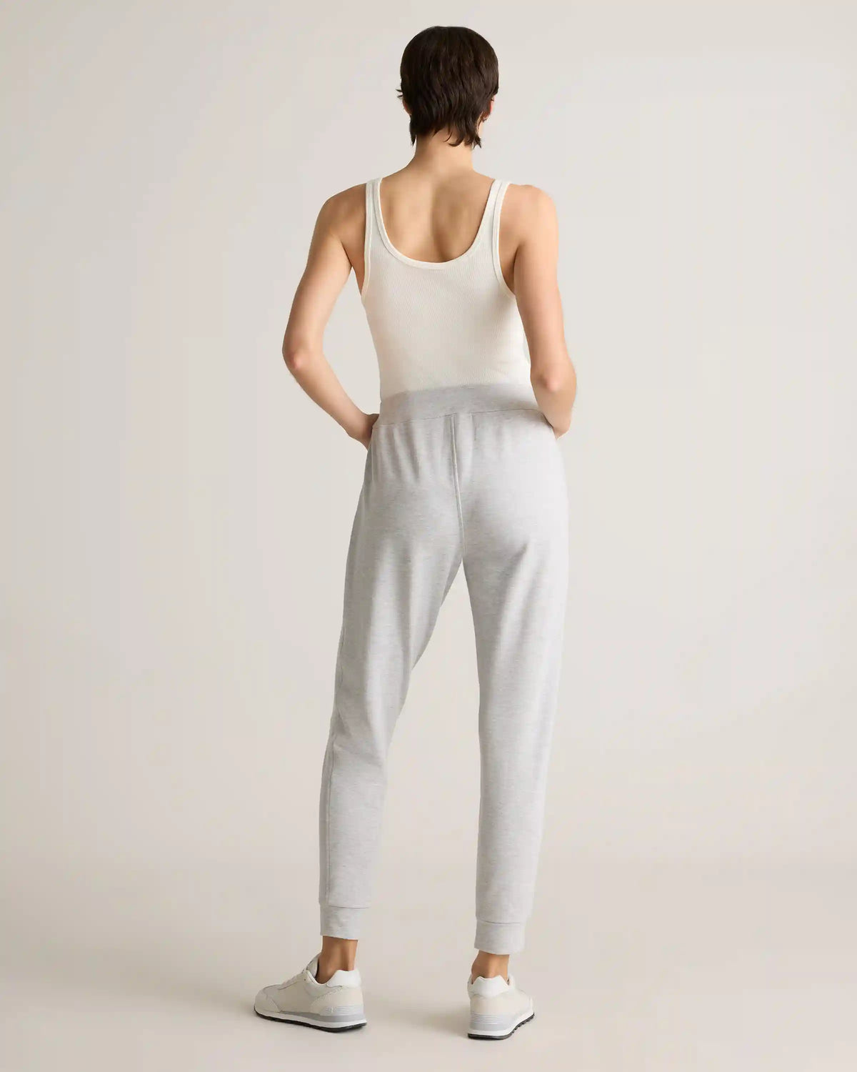 SuperSoft Fleece Maternity Joggers