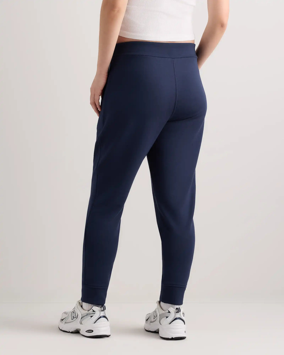 SuperSoft Fleece Maternity Joggers