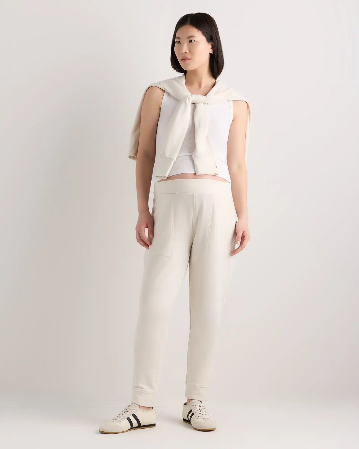 SuperSoft Fleece Maternity Joggers