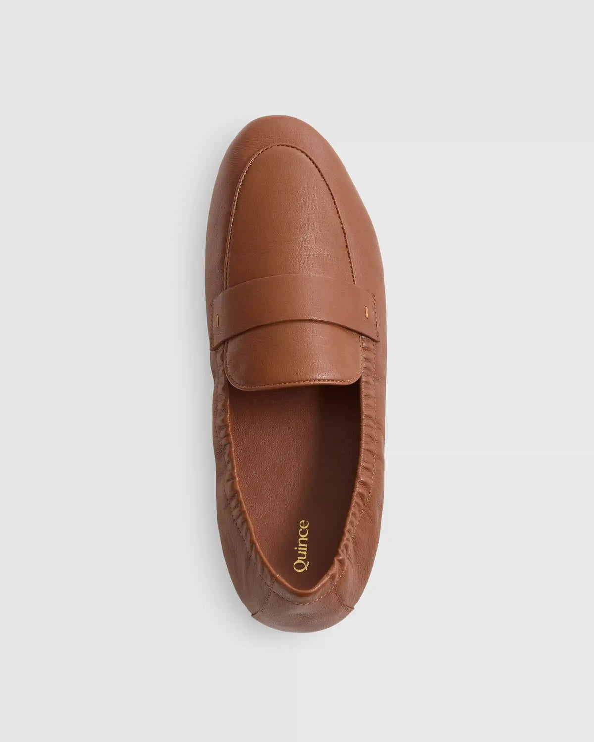 Italian Leather Soft Loafer