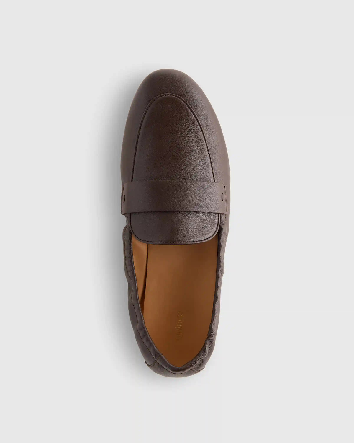 Italian Leather Soft Loafer