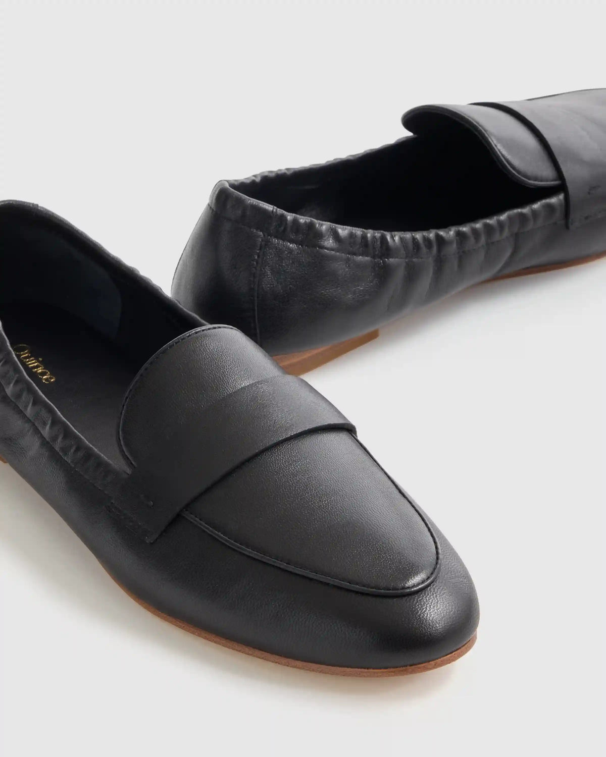 Italian Leather Soft Loafer