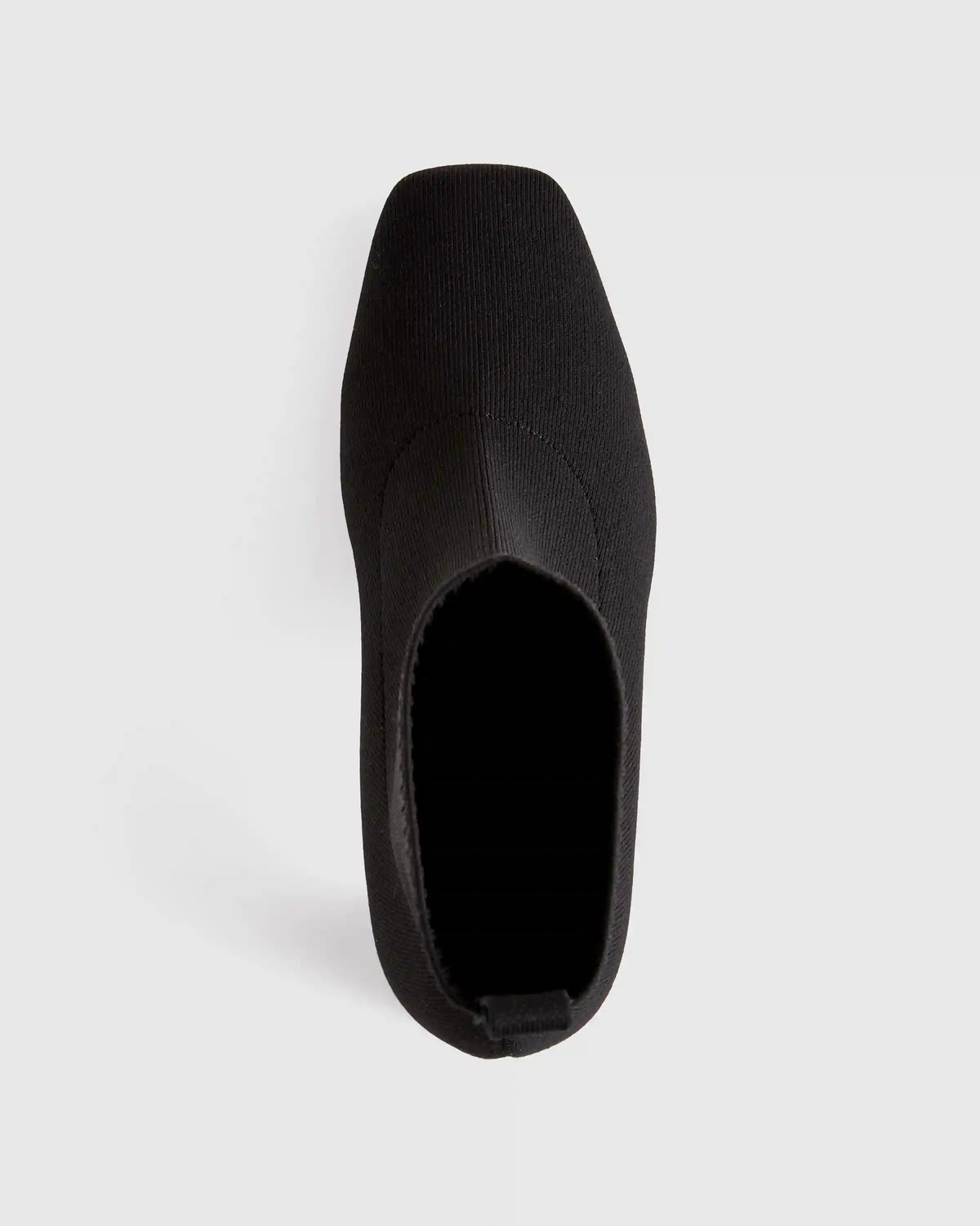 Eco Knit Heeled Bootie