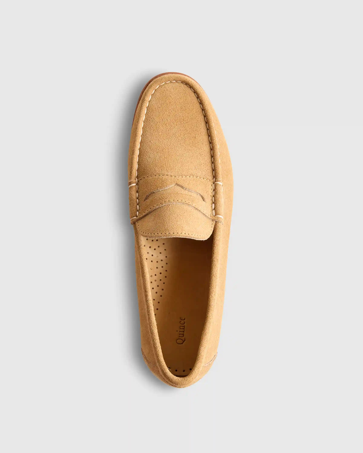 Essential Suede Penny Loafer