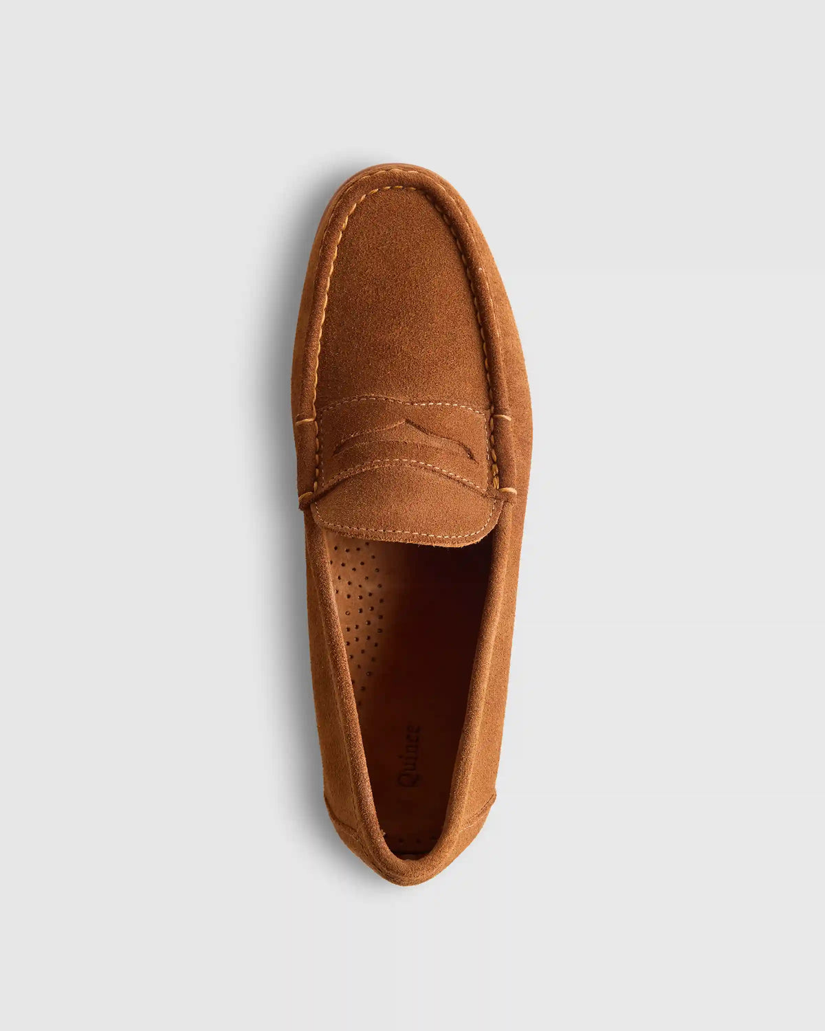 Essential Suede Penny Loafer