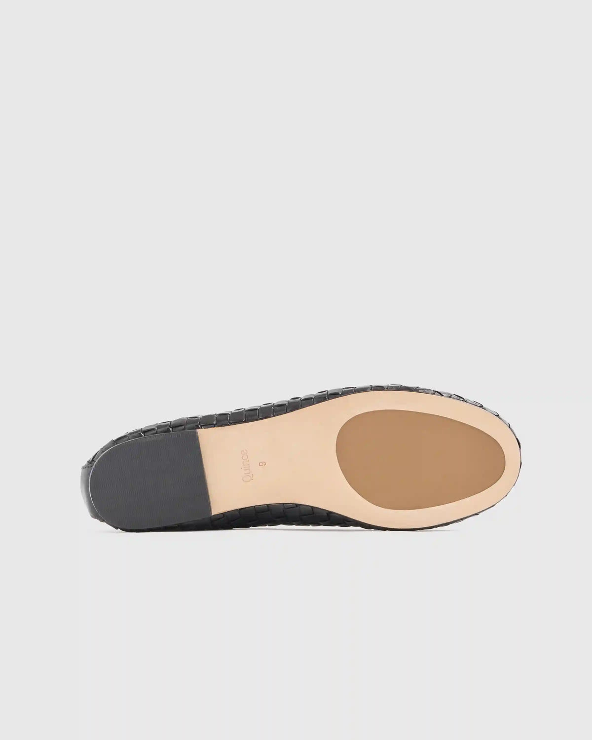 Italian Leather Handwoven Ballet Flat