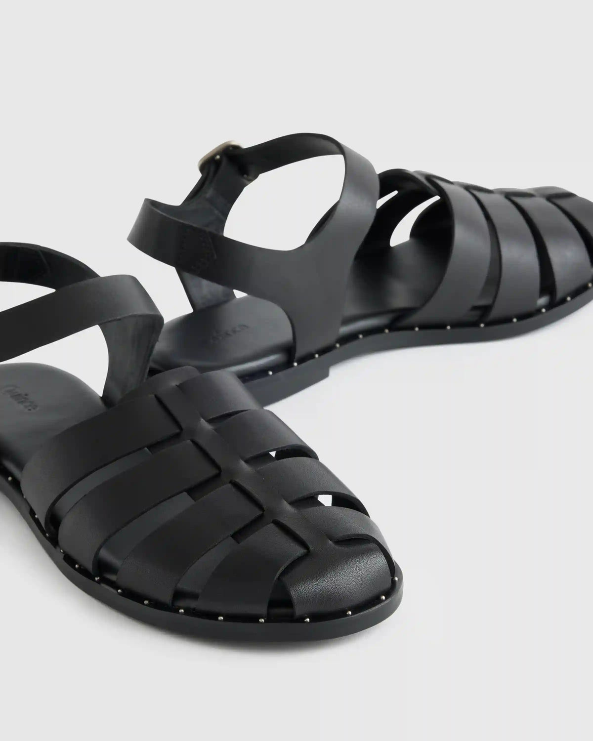 Italian Leather Fisherman Sandal