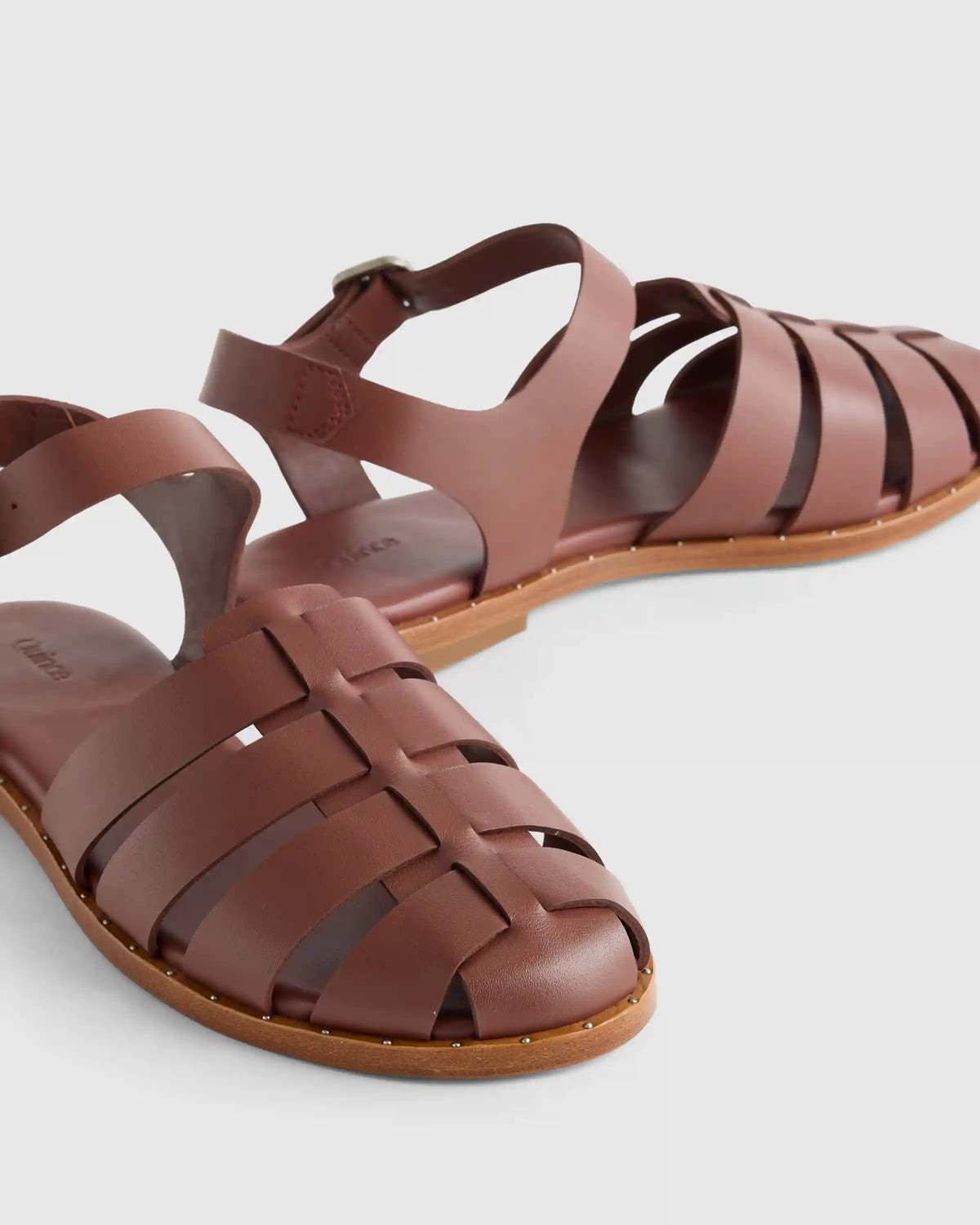 Italian Leather Fisherman Sandal