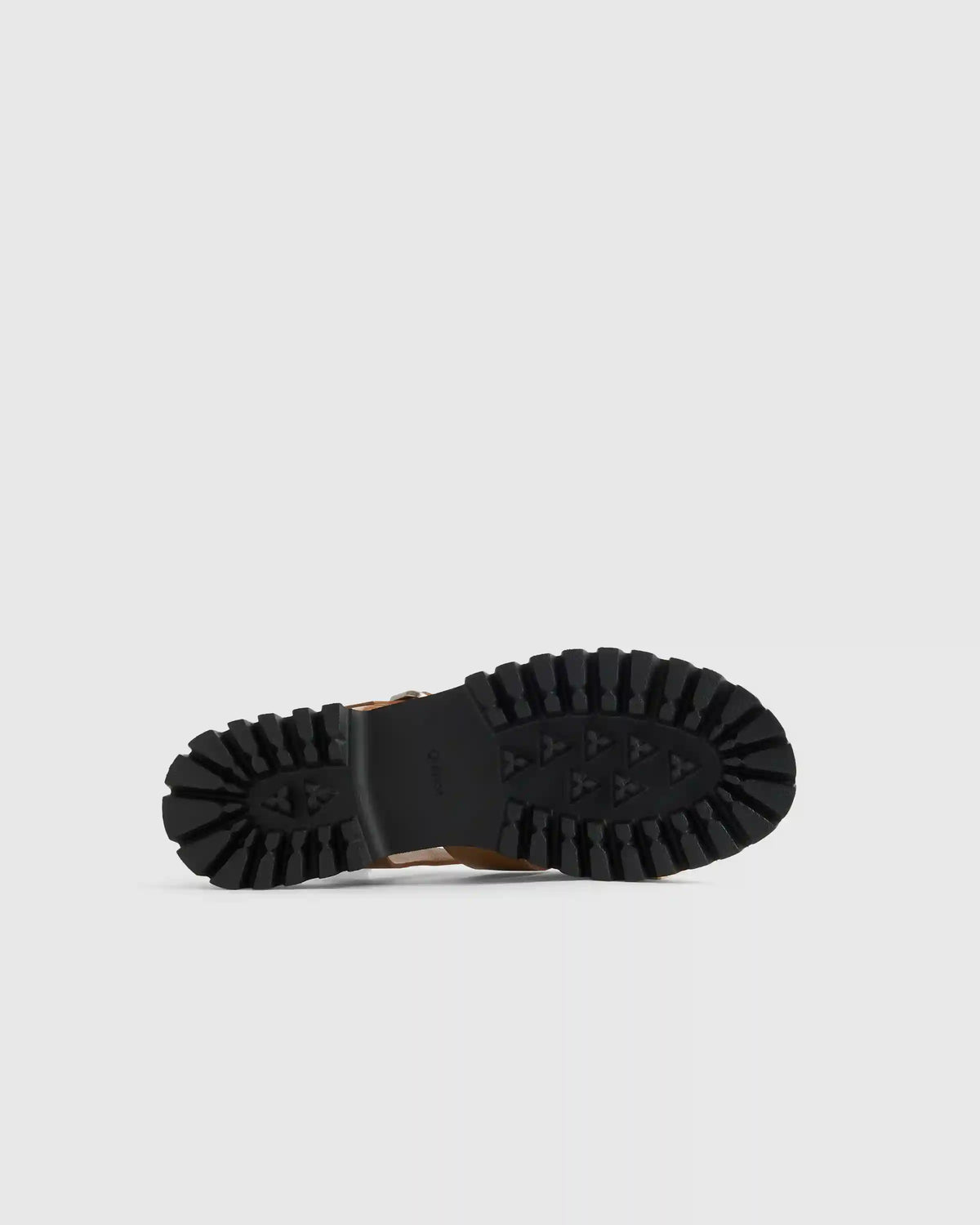Italian Leather Lug Sole Fisherman Sandal