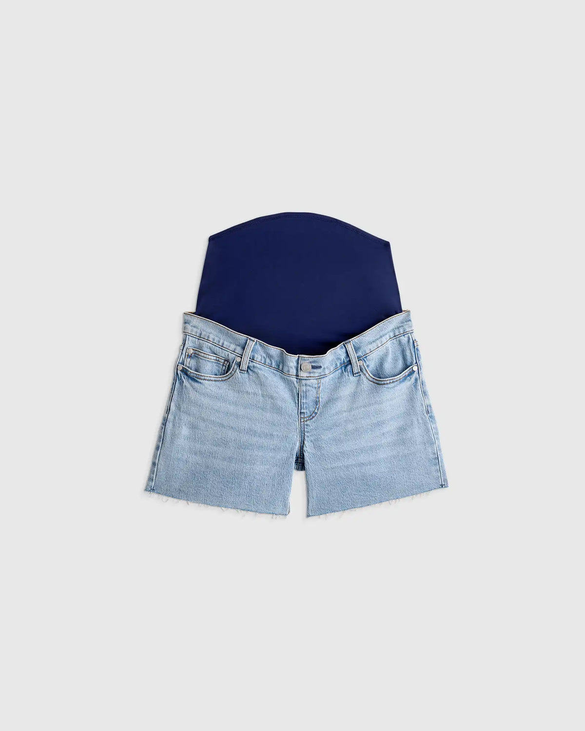 Lila Stretch Maternity Vintage Shorts