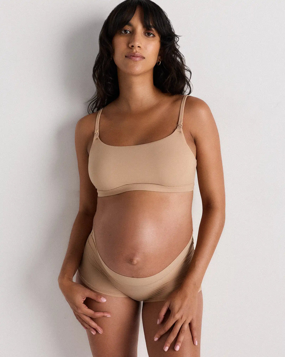 Second Skin Nursing Scoop Bralette (2-pack)
