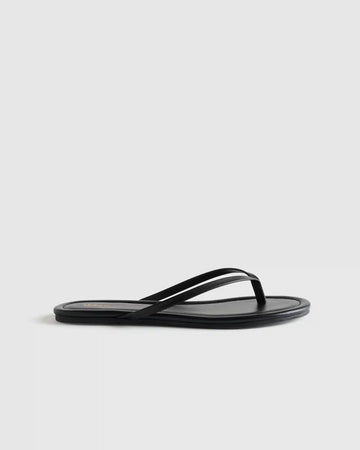 Italian Leather Flip Flops
