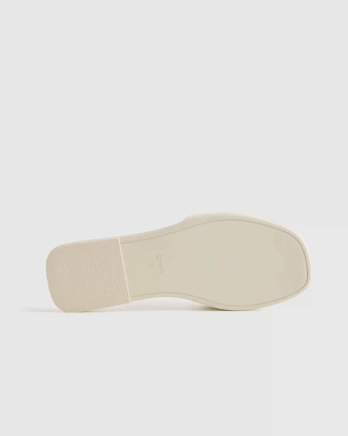 Italian Leather Slide Sandal