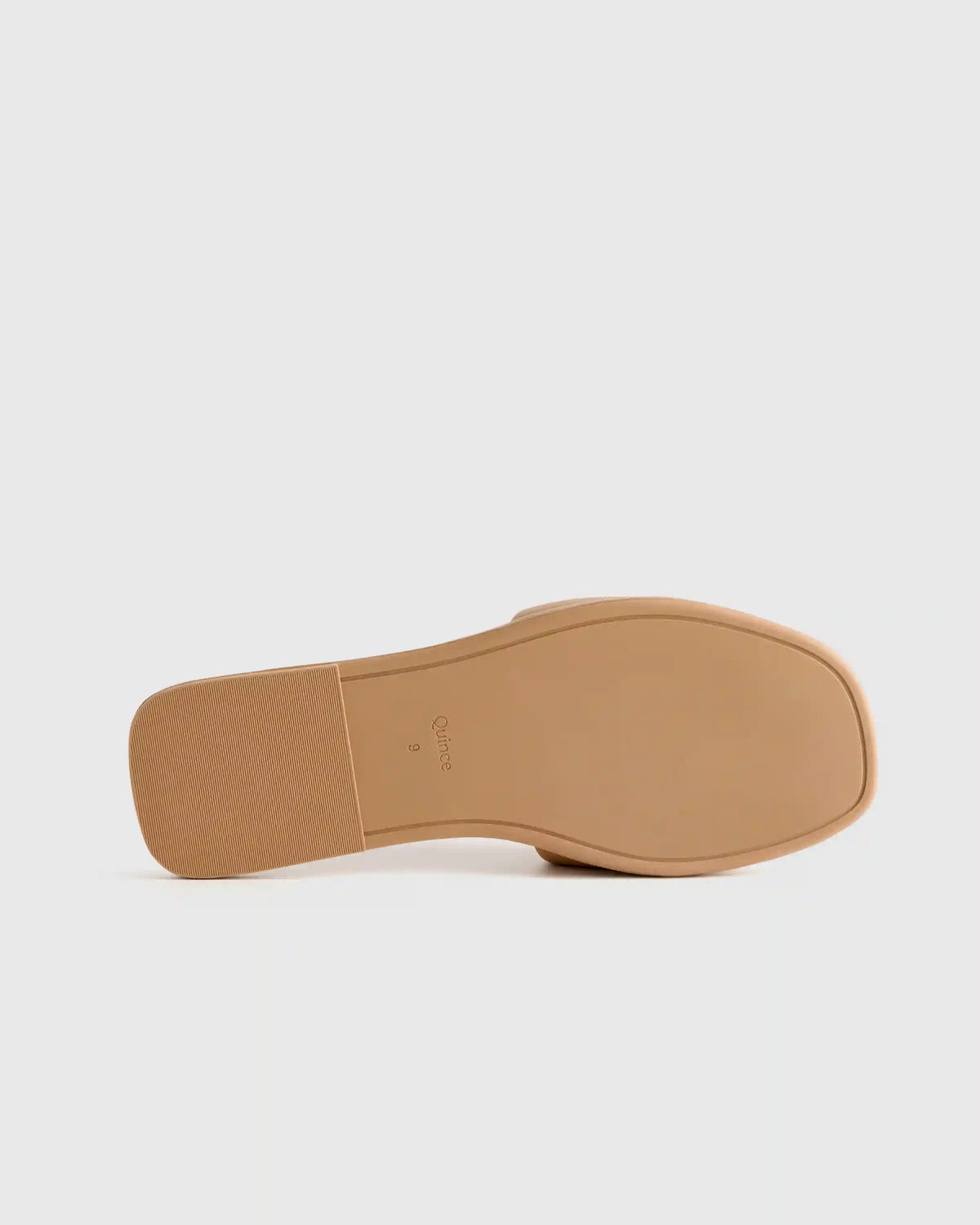 Italian Leather Slide Sandal