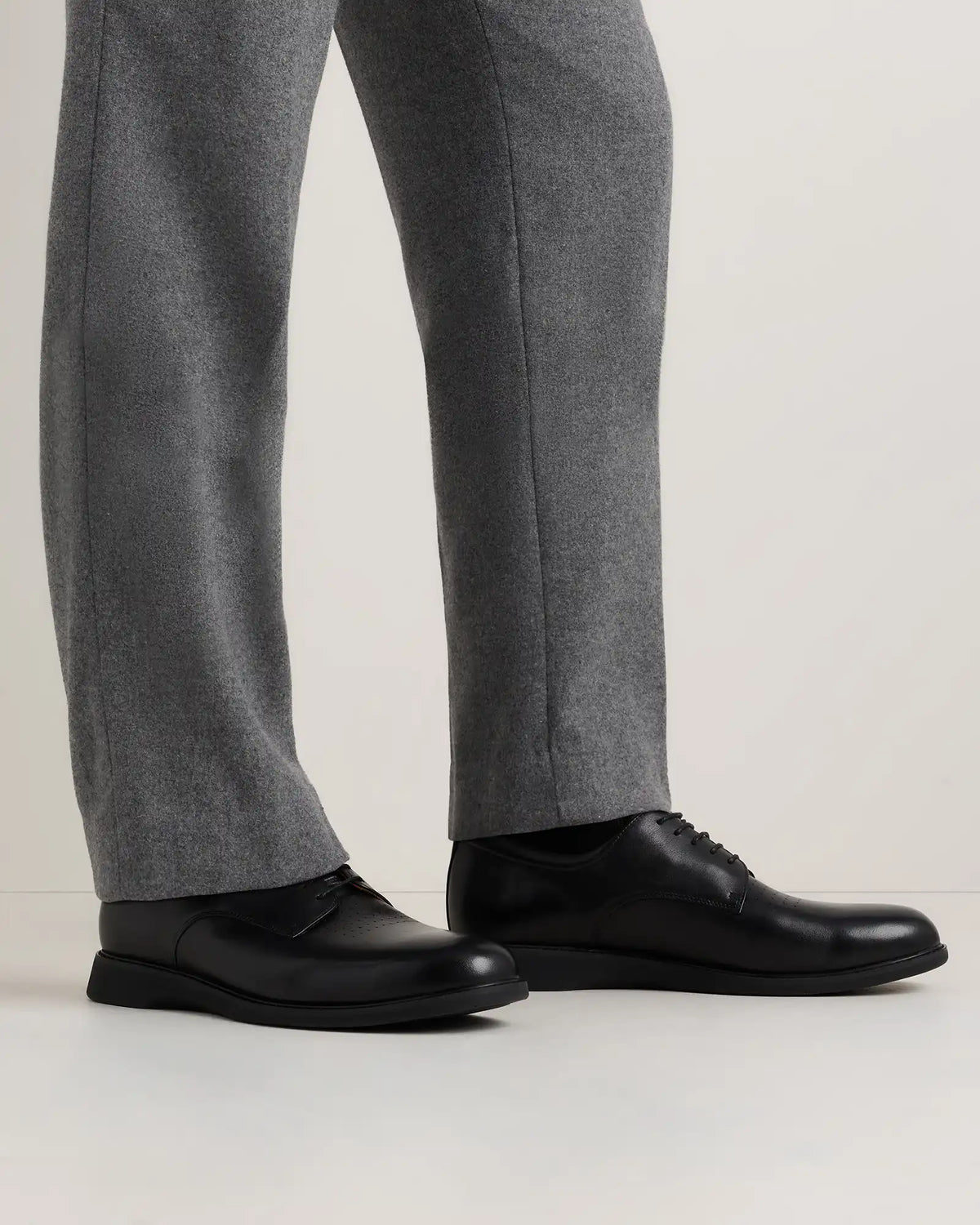 Hybrid Italian Leather Derby
