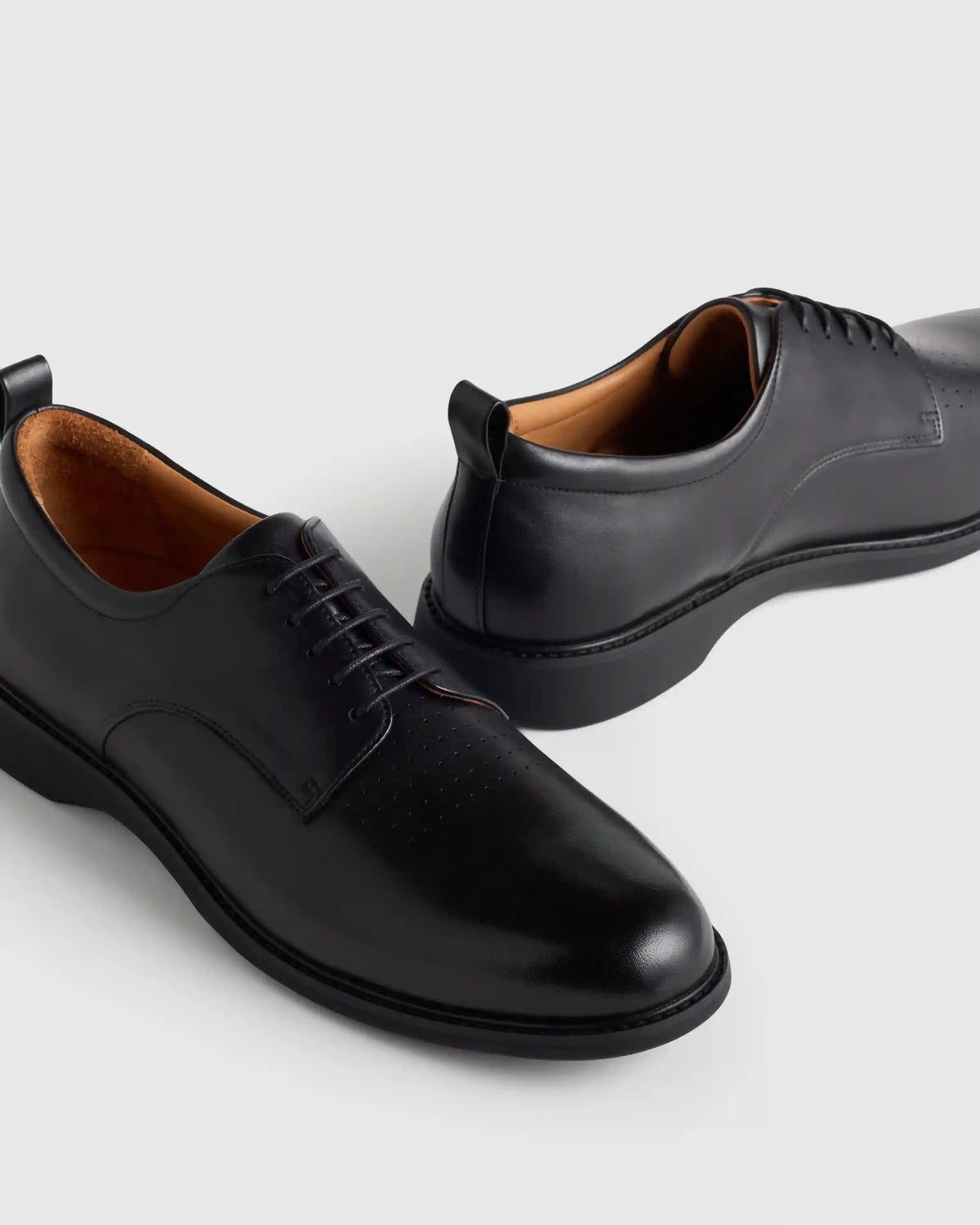 Hybrid Italian Leather Derby