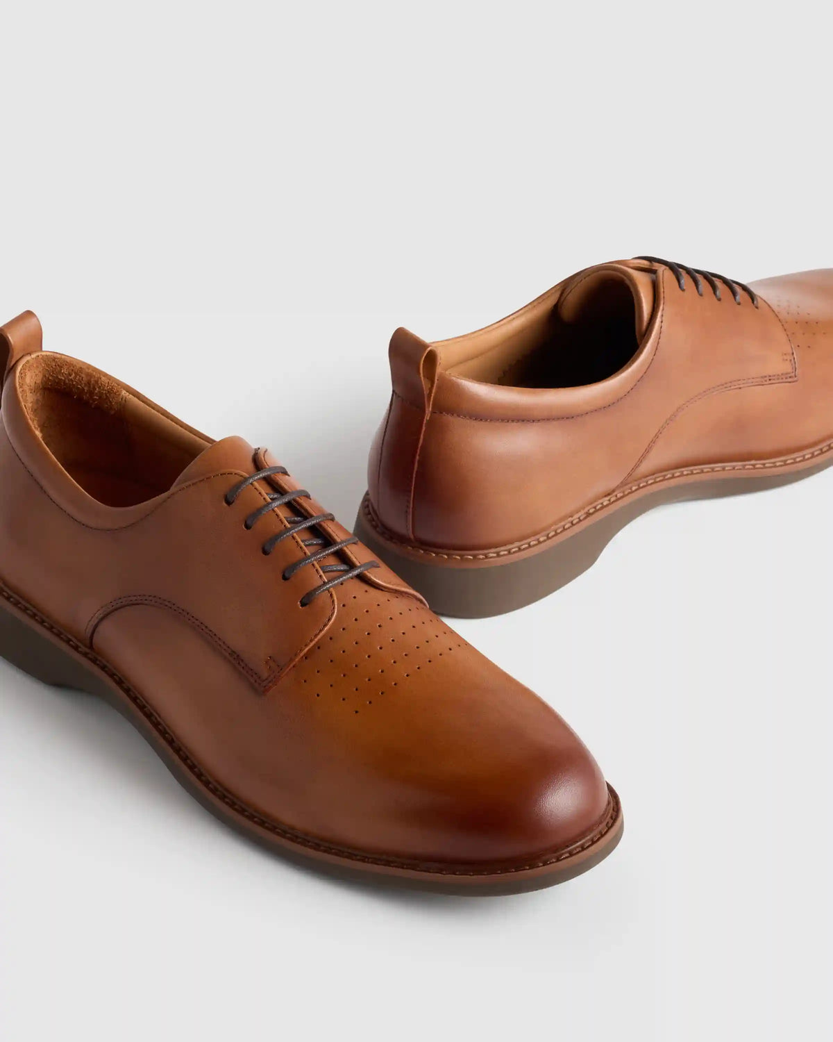 Hybrid Italian Leather Derby