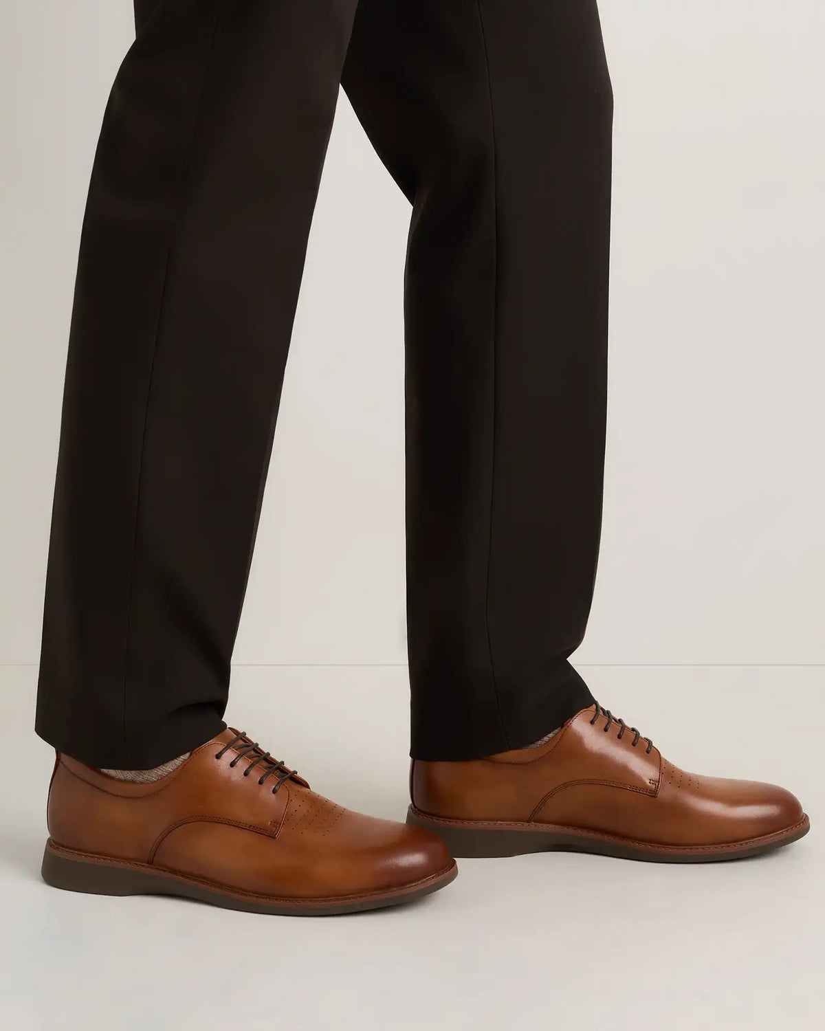 Hybrid Italian Leather Derby