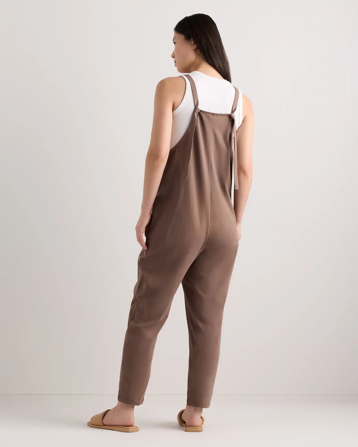 Organic Cotton Maternity Overalls