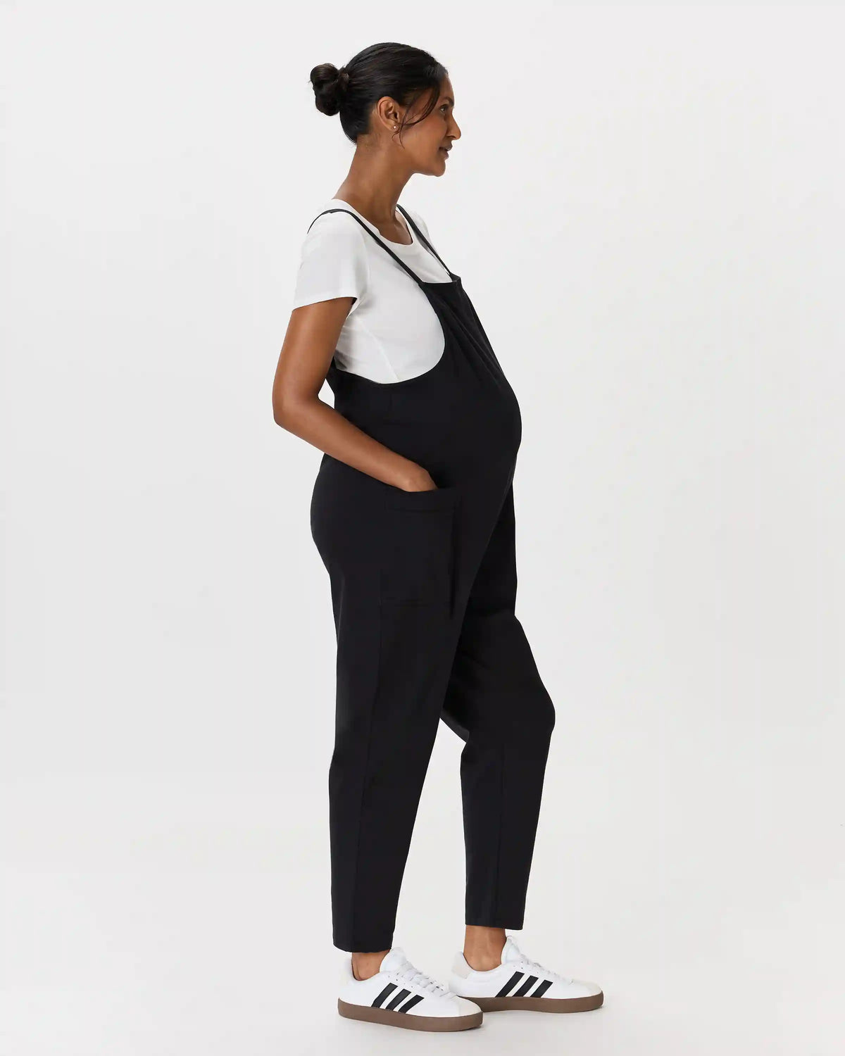 Organic Cotton Maternity Overalls