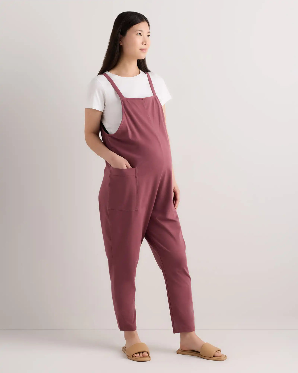 Organic Cotton Maternity Overalls