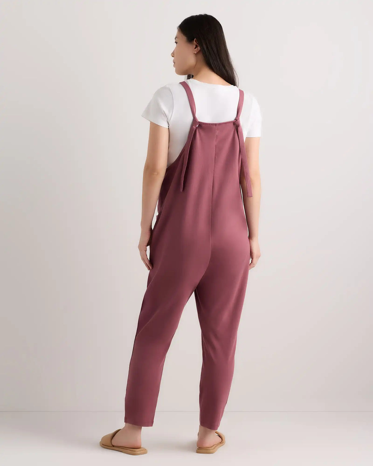 Organic Cotton Maternity Overalls