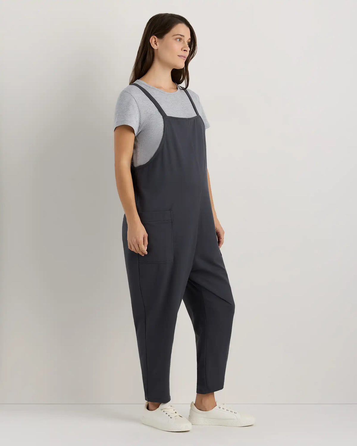 Organic Cotton Maternity Overalls