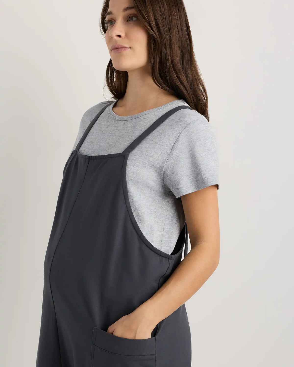 Organic Cotton Maternity Overalls