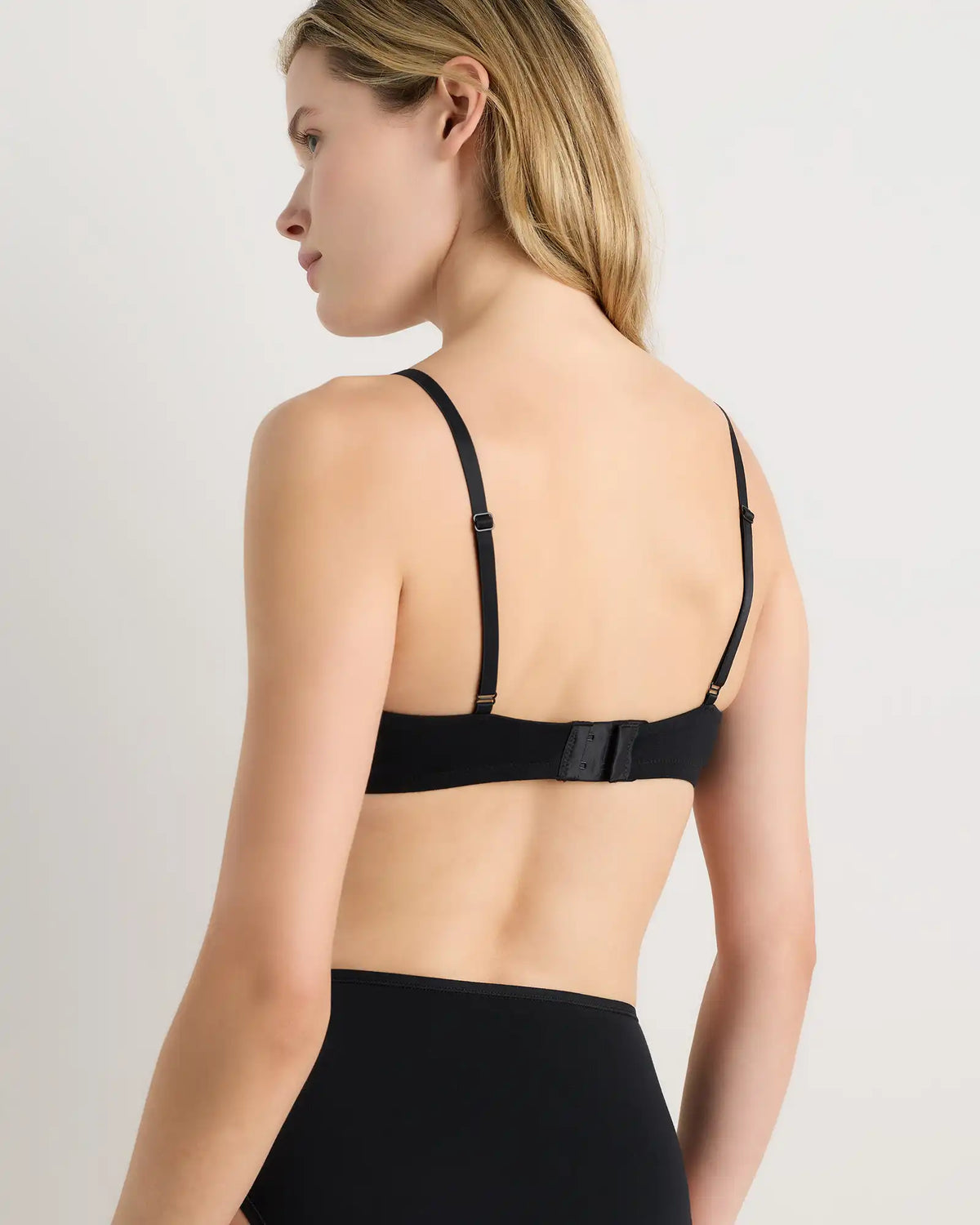 Organic Cotton Triangle Bralette (2-Pack)
