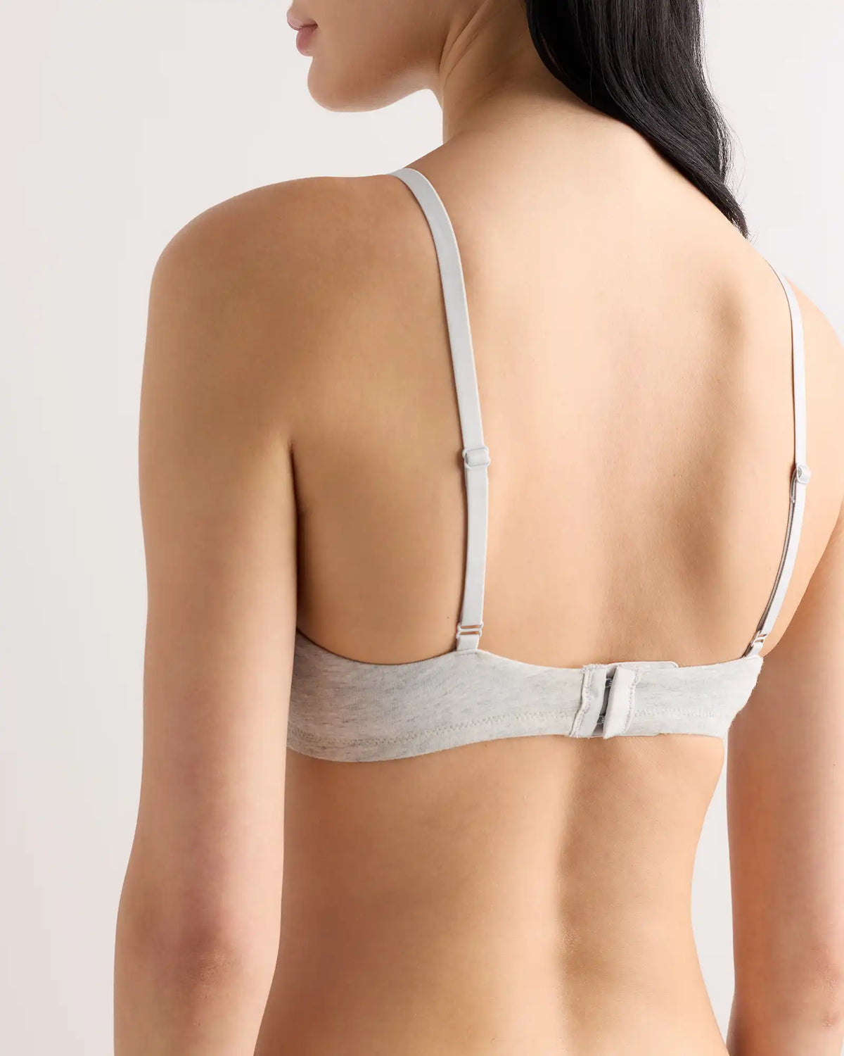 Organic Cotton Triangle Bralette (2-Pack)