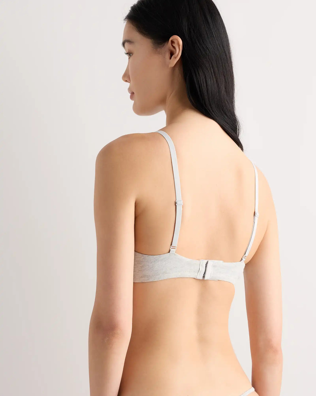 Organic Cotton Triangle Bralette (2-Pack)